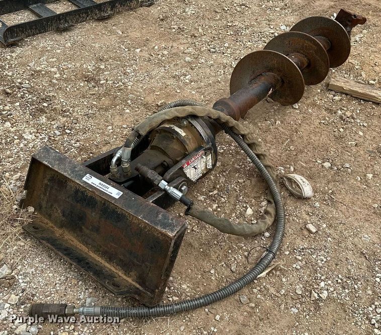 image for item NA9584 Compact utility loader auger