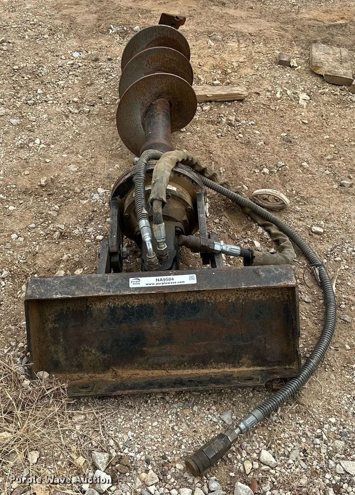 image for item NA9584 Compact utility loader auger