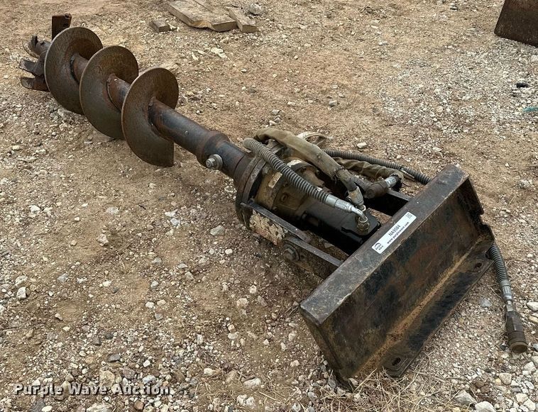 image for item NA9584 Compact utility loader auger