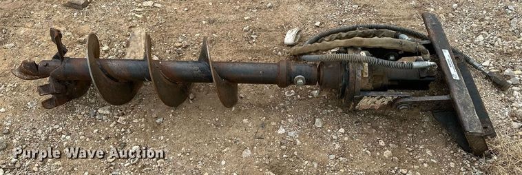 image for item NA9584 Compact utility loader auger