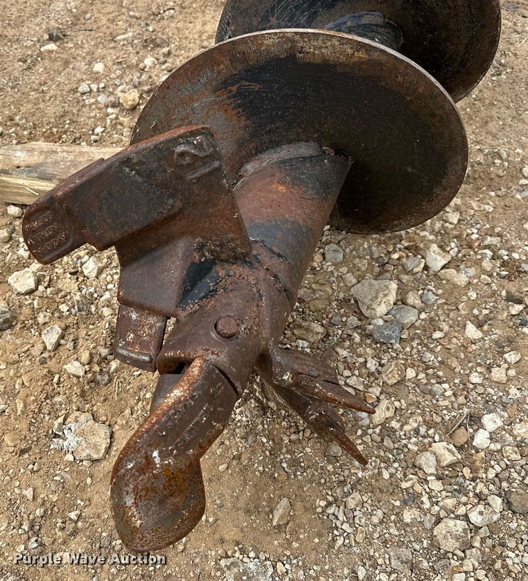 image for item NA9584 Compact utility loader auger