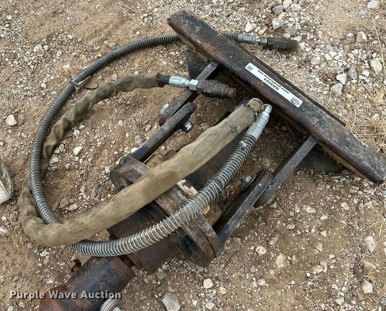 image for item NA9584 Compact utility loader auger