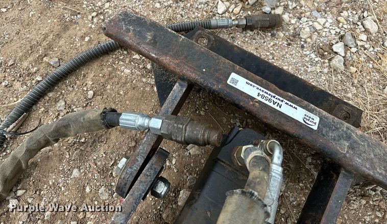 image for item NA9584 Compact utility loader auger