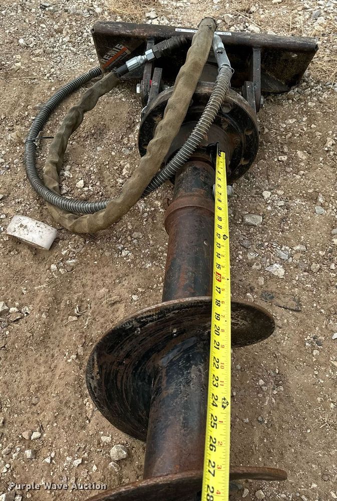 image for item NA9584 Compact utility loader auger