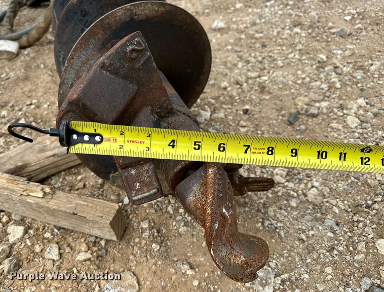 image for item NA9584 Compact utility loader auger