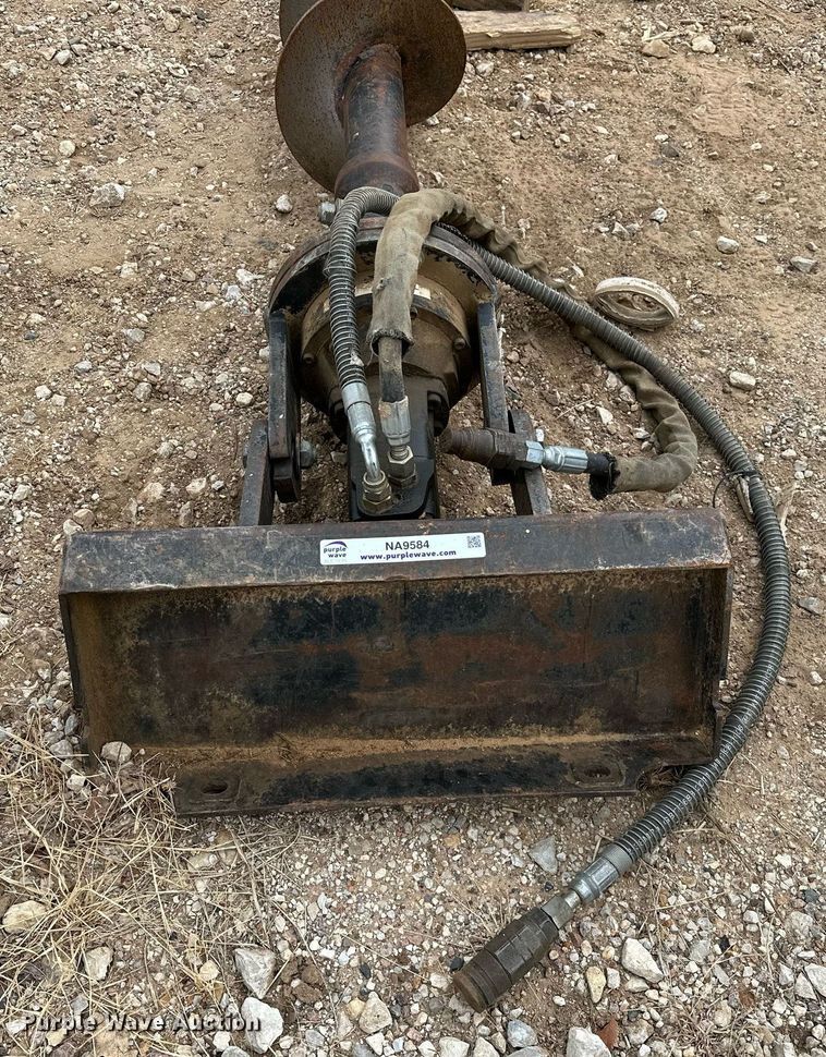 image for item NA9584 Compact utility loader auger