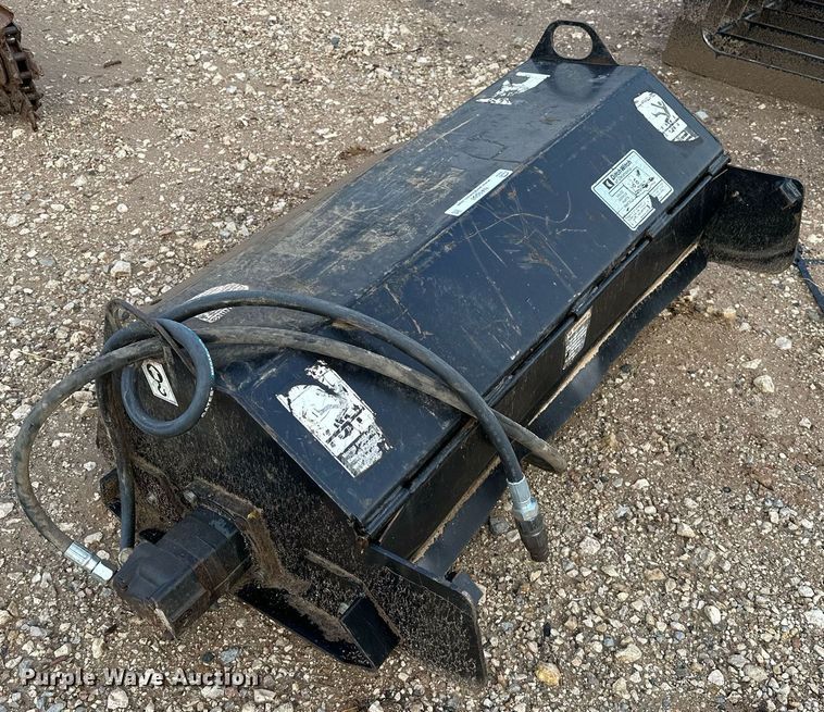 image for item NA9588 Compact utility loader tiller