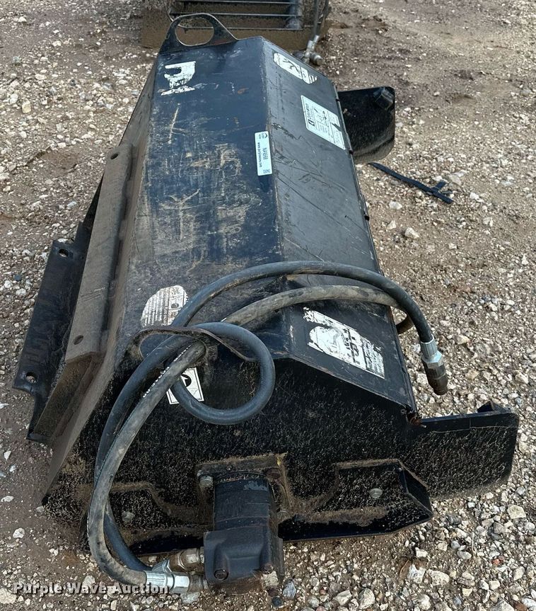 image for item NA9588 Compact utility loader tiller