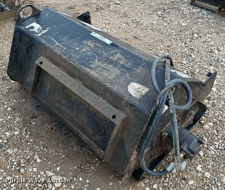 image for item NA9588 Compact utility loader tiller