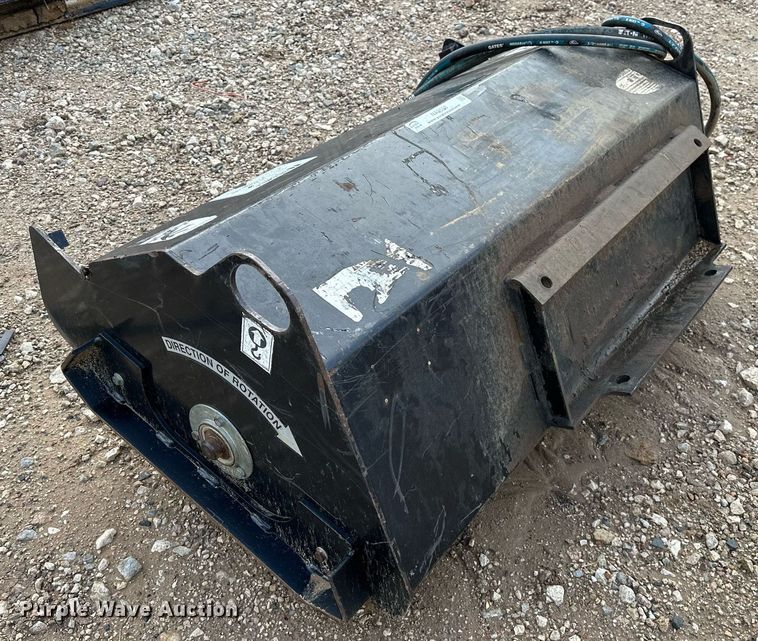 image for item NA9588 Compact utility loader tiller