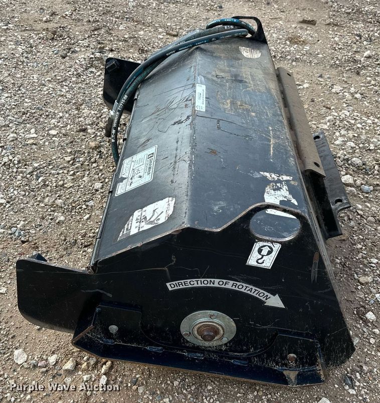 image for item NA9588 Compact utility loader tiller