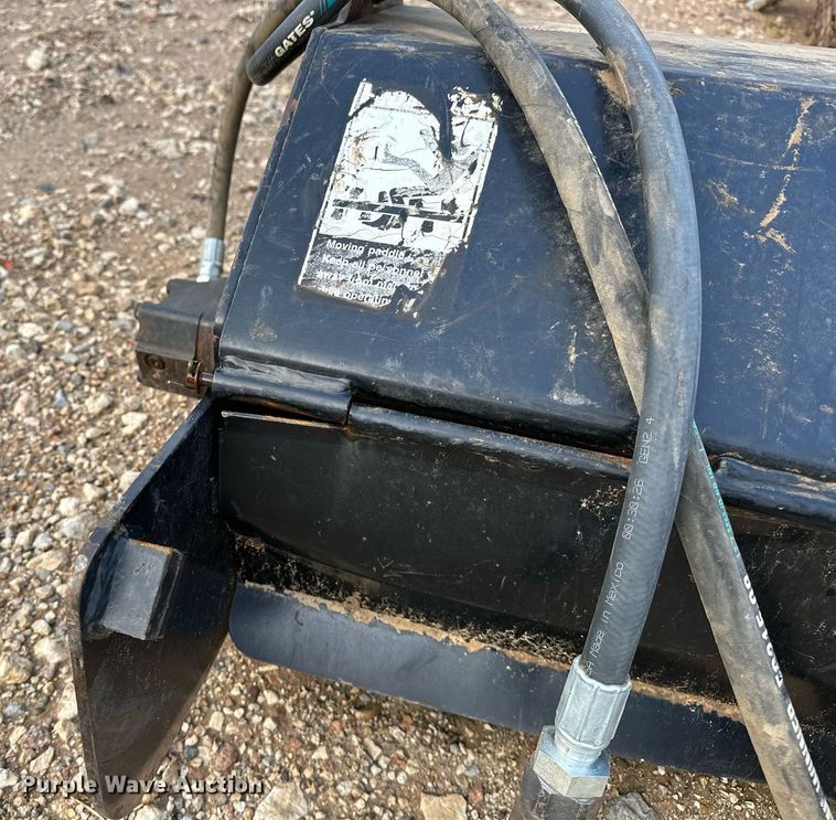 image for item NA9588 Compact utility loader tiller