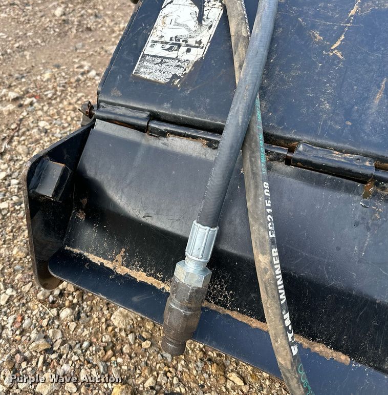 image for item NA9588 Compact utility loader tiller