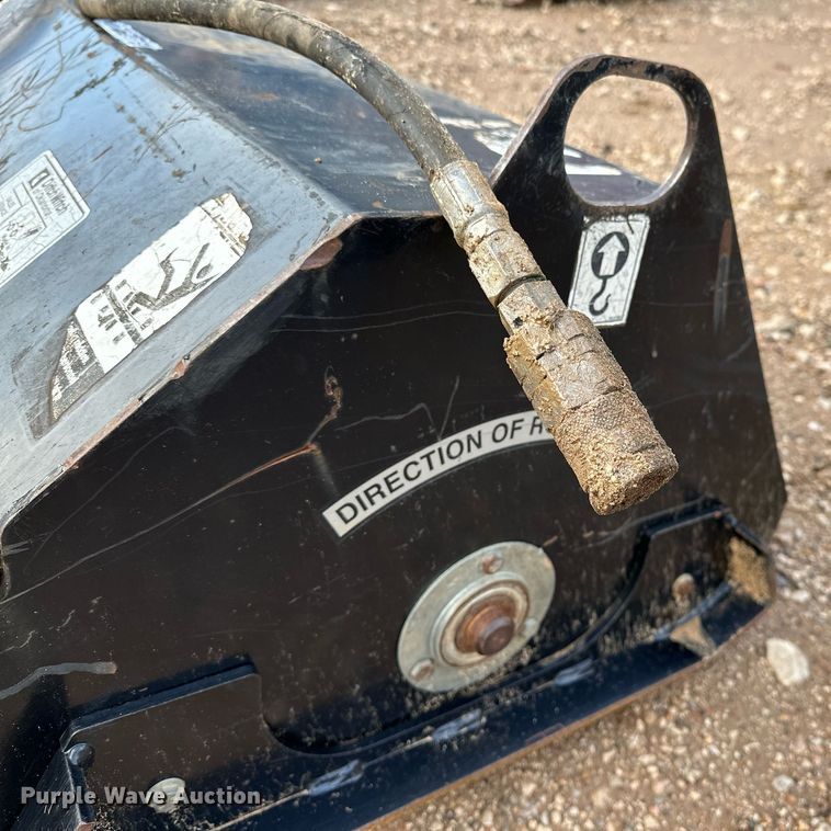 image for item NA9588 Compact utility loader tiller