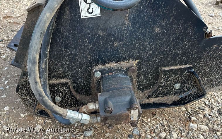 image for item NA9588 Compact utility loader tiller