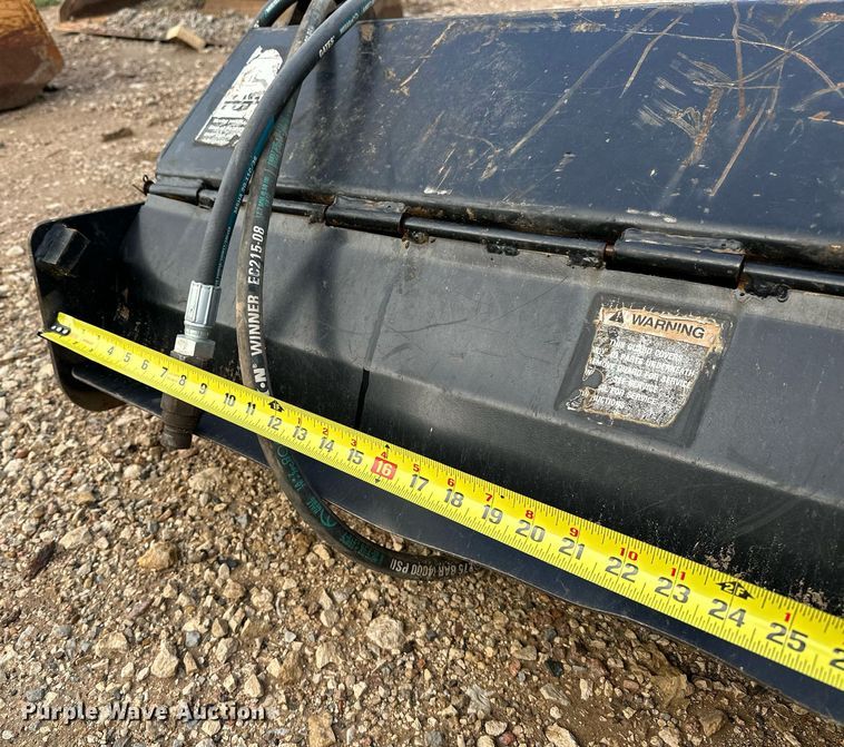 image for item NA9588 Compact utility loader tiller