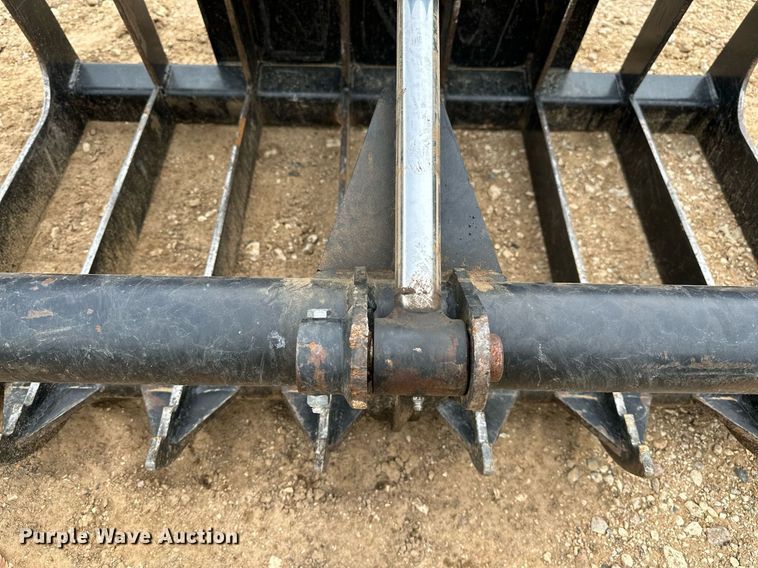 image for item NA9589 Blue Diamond 106033-25  compact utility loader grapple bucket