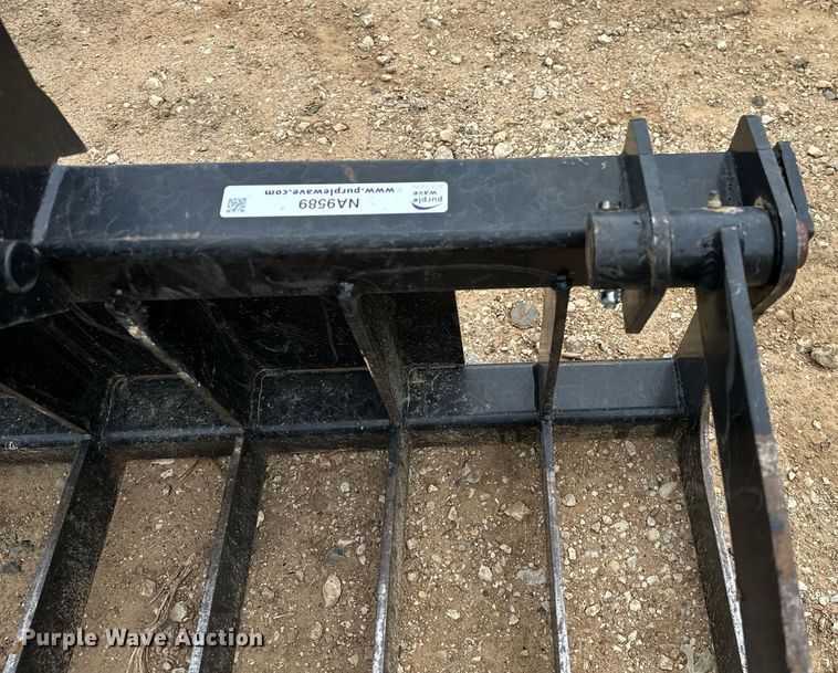 image for item NA9589 Blue Diamond 106033-25  compact utility loader grapple bucket