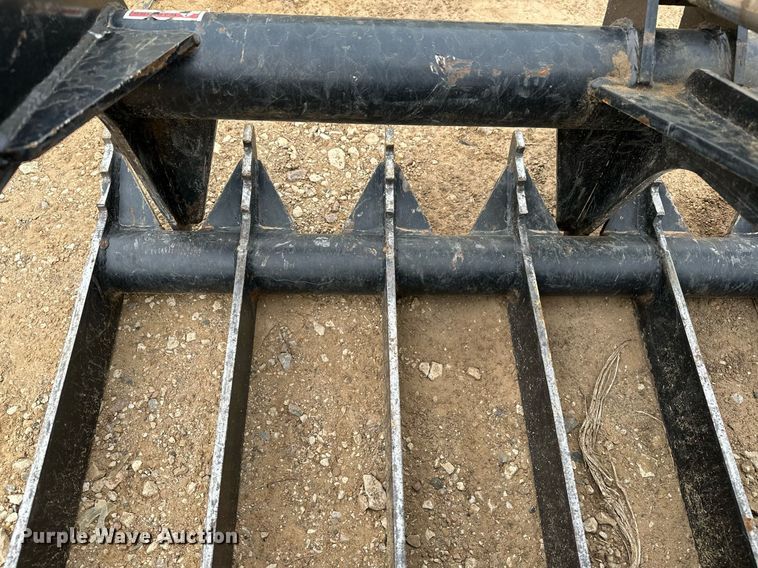 image for item NA9589 Blue Diamond 106033-25  compact utility loader grapple bucket