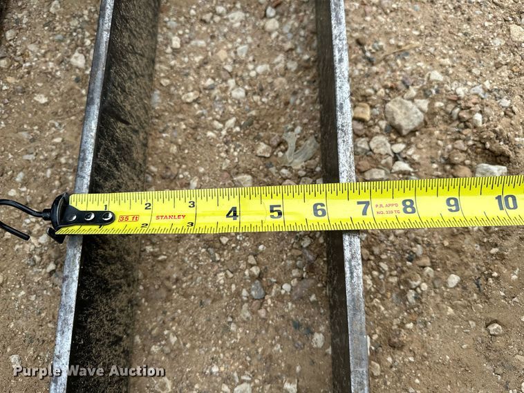 image for item NA9589 Blue Diamond 106033-25  compact utility loader grapple bucket