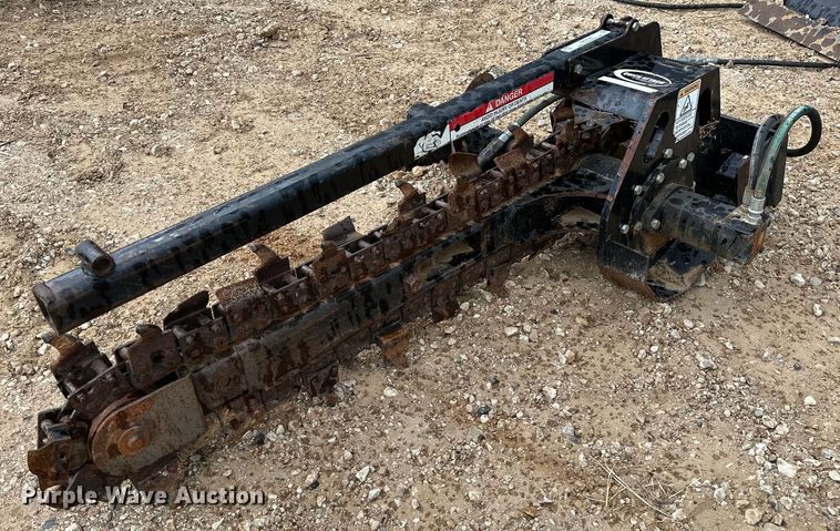 image for item NA9590 Quick Attach  skid steer trencher