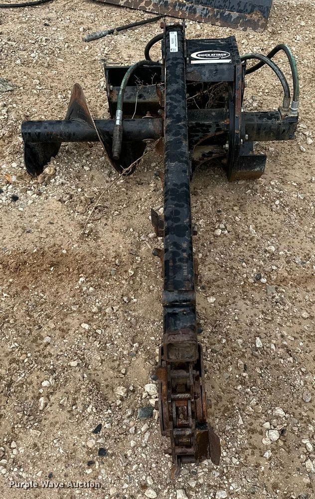 image for item NA9590 Quick Attach  skid steer trencher
