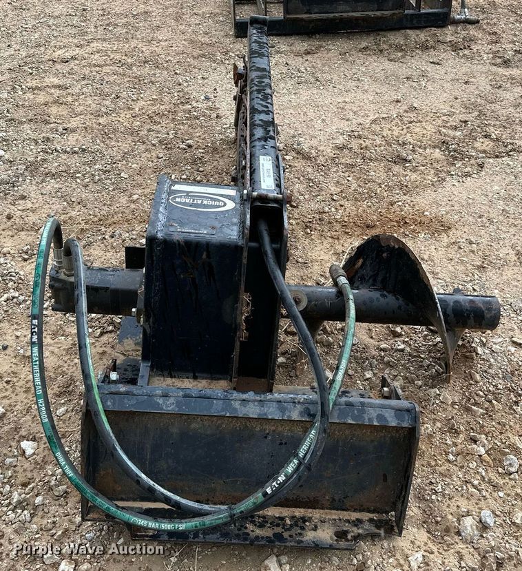 image for item NA9590 Quick Attach  skid steer trencher