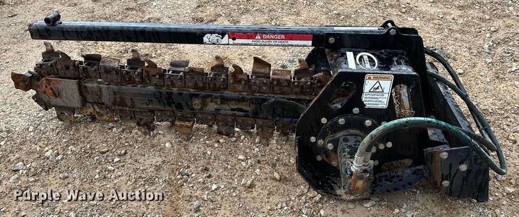 image for item NA9590 Quick Attach  skid steer trencher