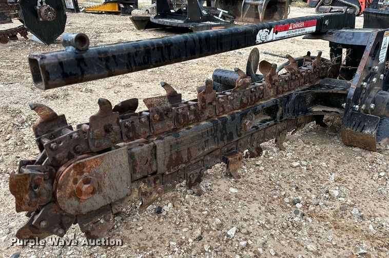 image for item NA9590 Quick Attach  skid steer trencher