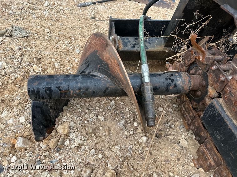 image for item NA9590 Quick Attach  skid steer trencher