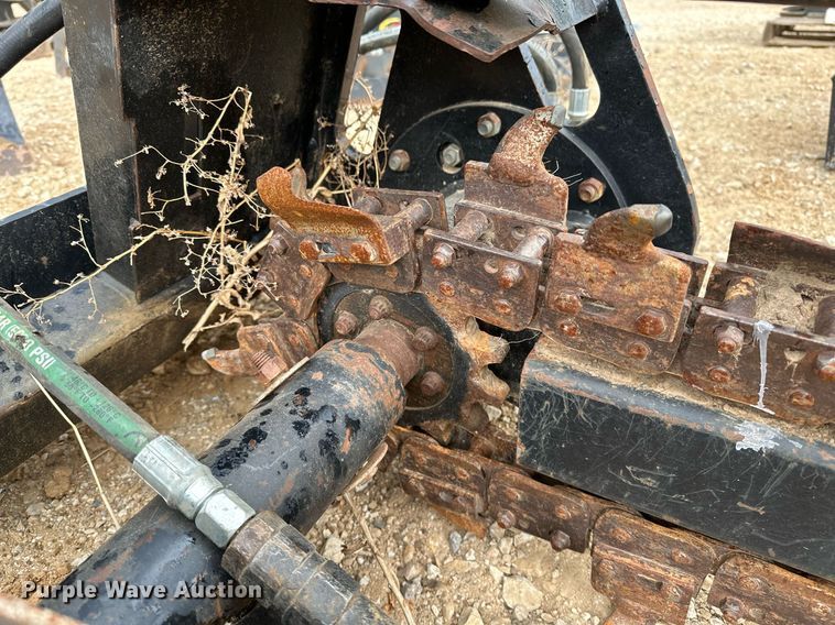 image for item NA9590 Quick Attach  skid steer trencher