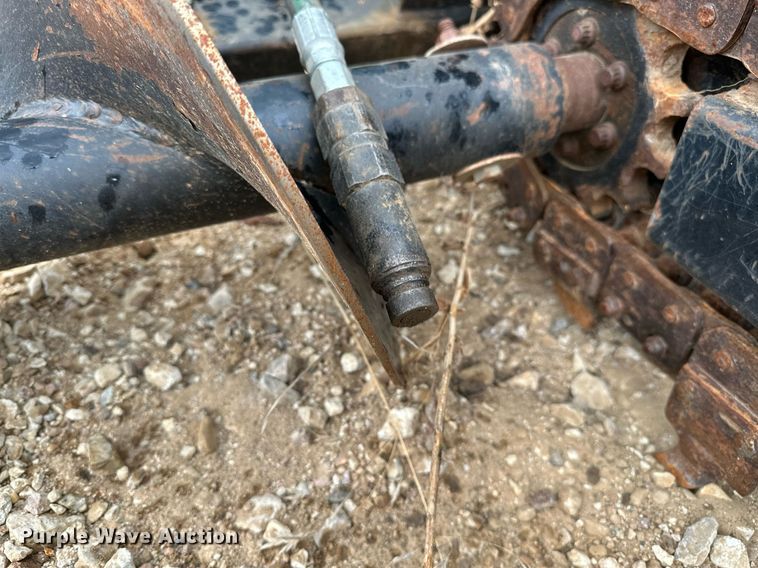 image for item NA9590 Quick Attach  skid steer trencher