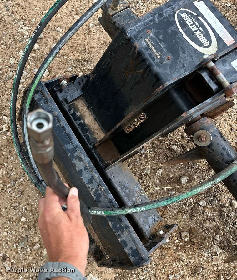 image for item NA9590 Quick Attach  skid steer trencher