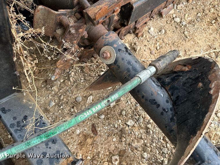 image for item NA9590 Quick Attach  skid steer trencher