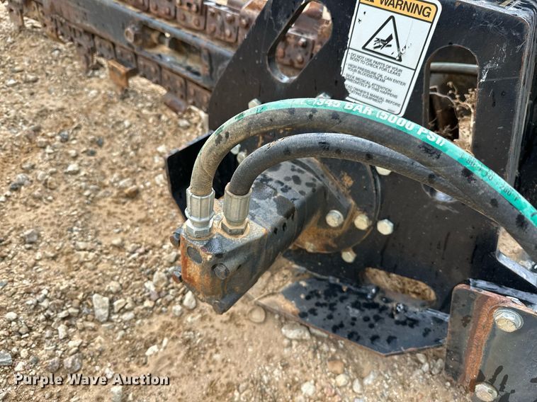 image for item NA9590 Quick Attach  skid steer trencher