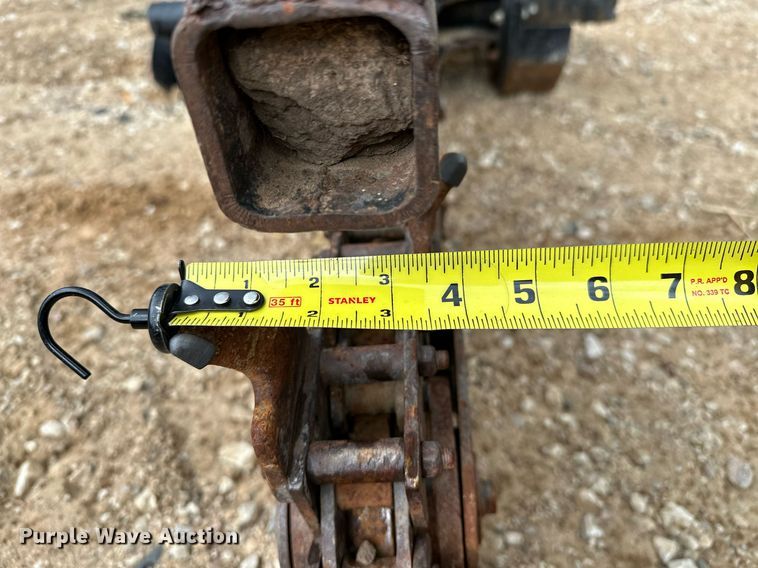 image for item NA9590 Quick Attach  skid steer trencher