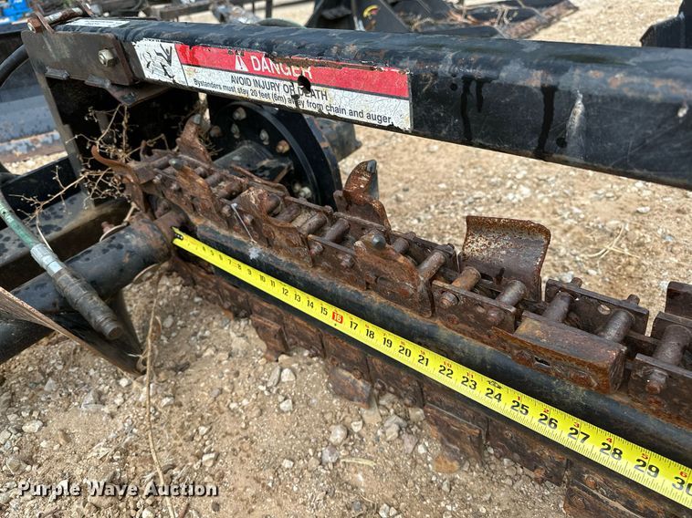 image for item NA9590 Quick Attach  skid steer trencher