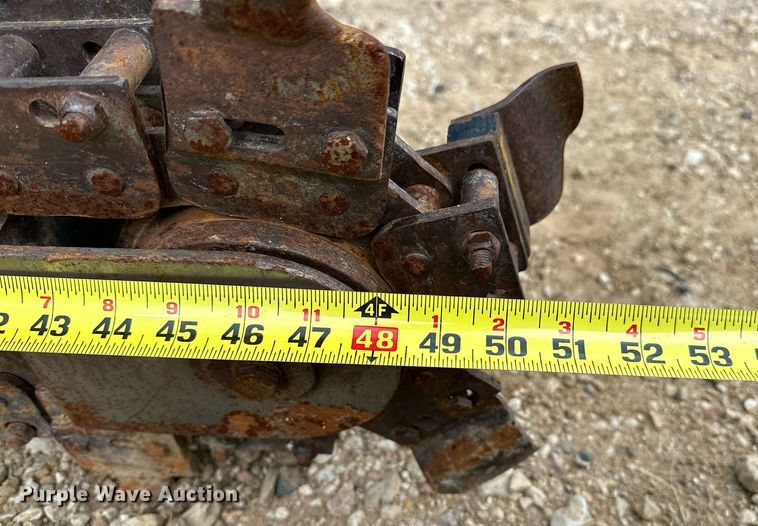 image for item NA9590 Quick Attach  skid steer trencher