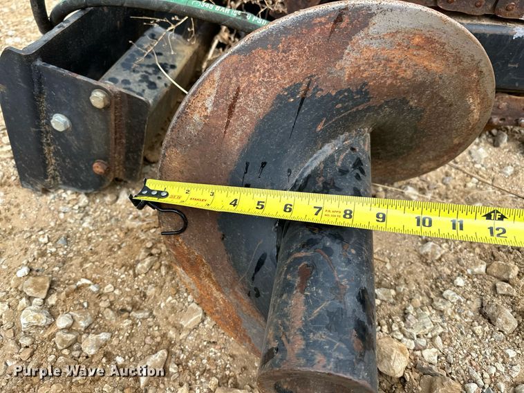 image for item NA9590 Quick Attach  skid steer trencher