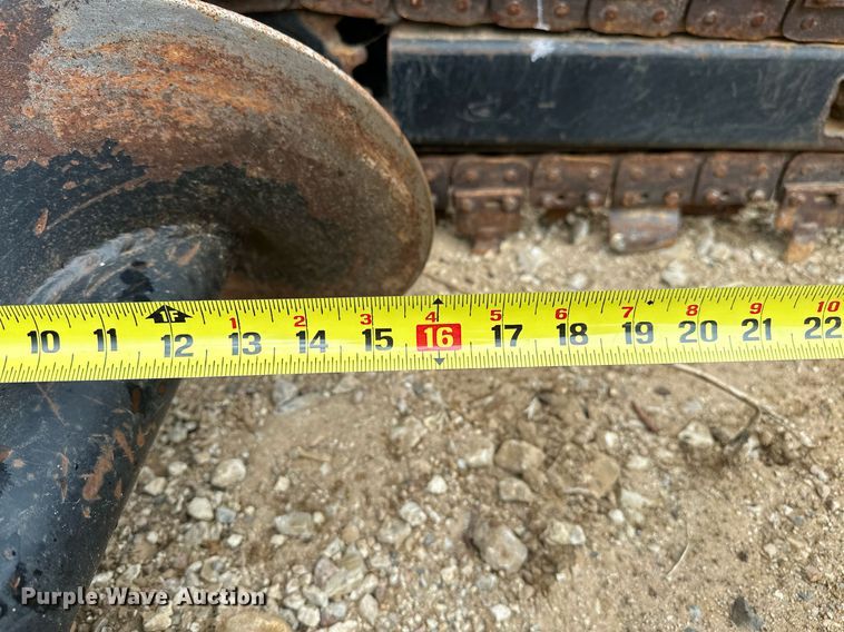 image for item NA9590 Quick Attach  skid steer trencher