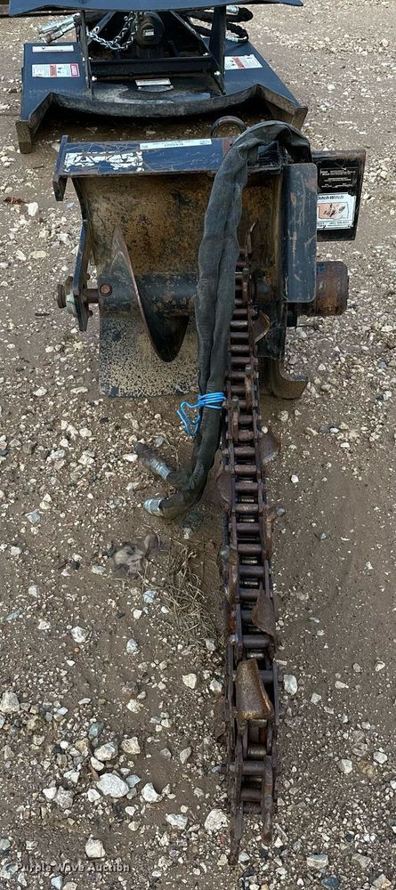 image for item NA9591 Compact utility loader trencher