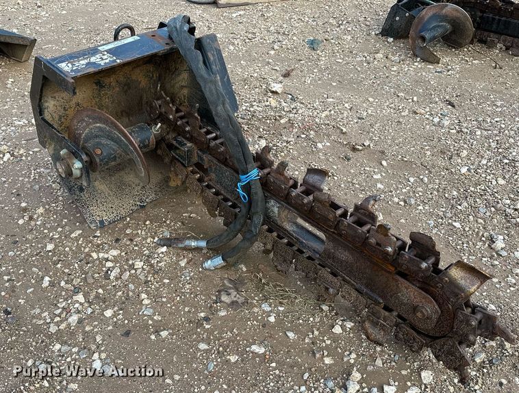 image for item NA9591 Compact utility loader trencher