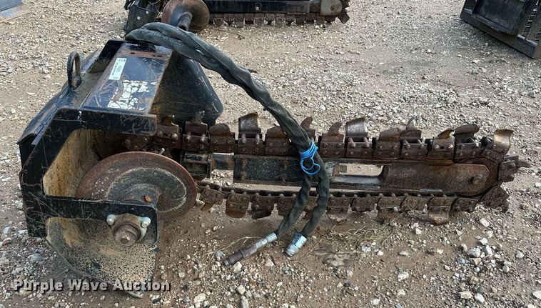 image for item NA9591 Compact utility loader trencher