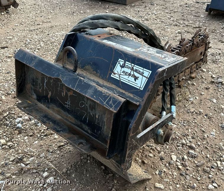 image for item NA9591 Compact utility loader trencher