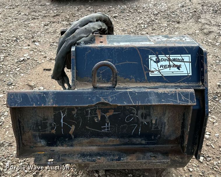 image for item NA9591 Compact utility loader trencher