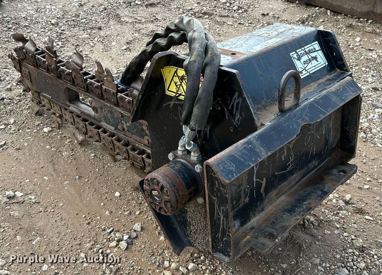 image for item NA9591 Compact utility loader trencher