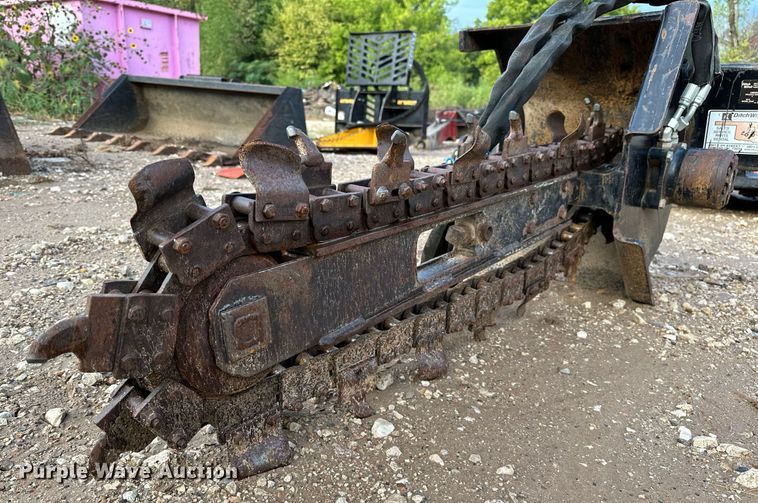 image for item NA9591 Compact utility loader trencher