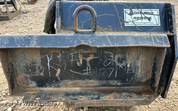 image for item NA9591 Compact utility loader trencher