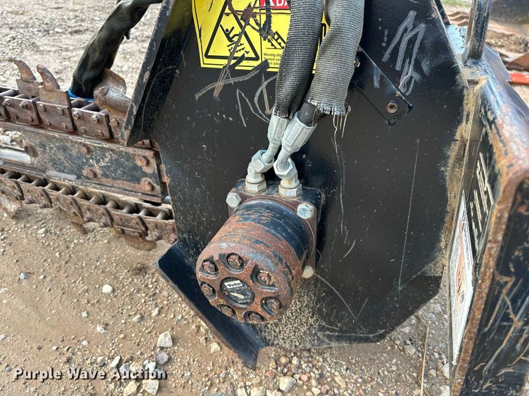 image for item NA9591 Compact utility loader trencher