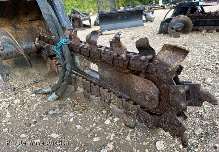 image for item NA9591 Compact utility loader trencher